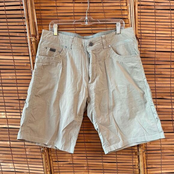 Kuhl Other - Kuhl mens beige shorts sz 36 (jk907)